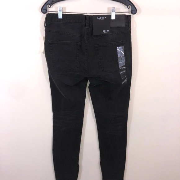 30x32 Pacsun Design Jeans - Picture 4 of 4